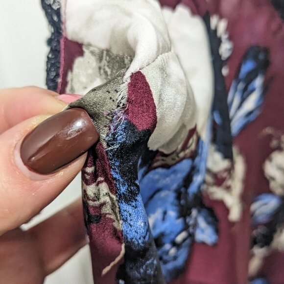 Tobi | Floral And Lace Slip Dress - Picture 6 of 8